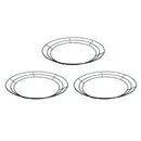 3x 35cm Metal Wire Wreath Frame Rings Form Flowers/Memorial DIY Crafts