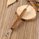 6pcs Clay Sculpting Set Wax Carving Pottery Tools Shapers Polymer Modeling Y