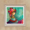 5D DIY Full Drill Diamond Painting Girl Cross Stitch Embroidery Mosaic Kit