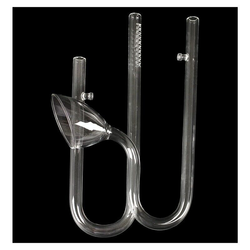 Aquarium Glass Outflow & Inflow Lily Pipe 13mm Tube + Suction Cup