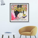 5D DIY Special Shaped Diamond Painting Beauty Cross Stitch Mosaic Craft Kit