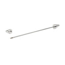 Men's Collar Pin Collar Bar Barbell Lapel Pin Clip Clasp Brooch Jewelry