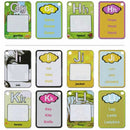 Water Drawing Card 26 Alphabet Coloring Book & 2 Magic Pen Letter Card Pain T9K9