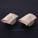 1 Pair Big Toe Separator Tube Bandage Hallux Valgus Correction Straightener