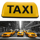 Taxi Sign Cab Roof Top Topper Car Magnetic Sign Lamp 12V LJD Light Waterproof LJ