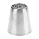 6pcs Stainless Steel Cake Fondant Embossed Nozzles DIY Home Baking Tool