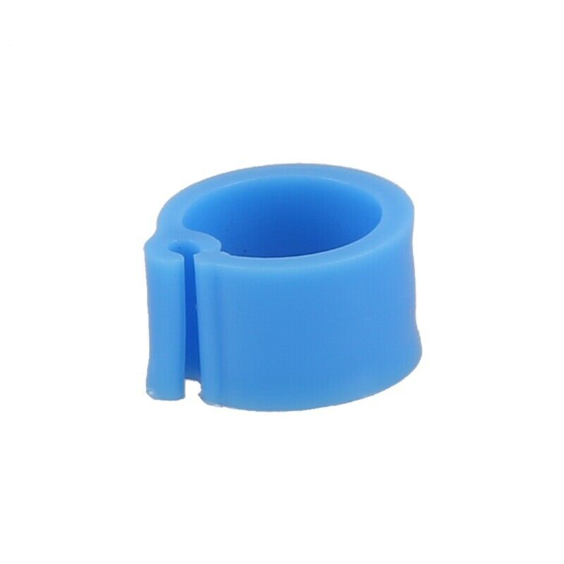150pcs Bird Rings 8mm Leg Bands Clip Pigeon Dove Chicks Duck Bantam Poultry Q4F8