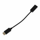 Displayport DP Male to HDMI Female Adapter Cable Video Audio Converter For
