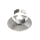 Mini Manicure Palette Nail Art Finger Ring Palette Mixing Stainless Steel