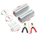 Car Heater Supply Pipe Bracket Pipe Strap Clamps Screws for Defroster