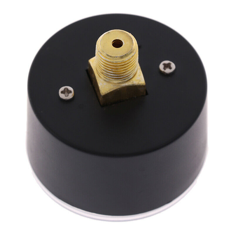 Air compressor pneumatic hydraulic fluid pressure gauge 0-12bar / 0-180 Tw