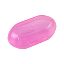 3pcs Baby Infant Soft Silicone Finger Toothbrush Teeth Rubber Massager Bru IBL