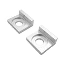 12mm Chain Adjuster Tensioner Block for 125cc Dirt Bike Motorcycle Sliver