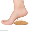 Soumit Breathable Invisible Triangle Leather Massage Orthopedic Insoles  Z