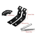 Applicable to Audi A4 S4 RS4 B6 B6 B7 8E glove box cover repair kit X5I6