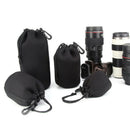 Matin Neoprene Waterproof Soft Camera Lens Pouch bag Case S / M / L / XL