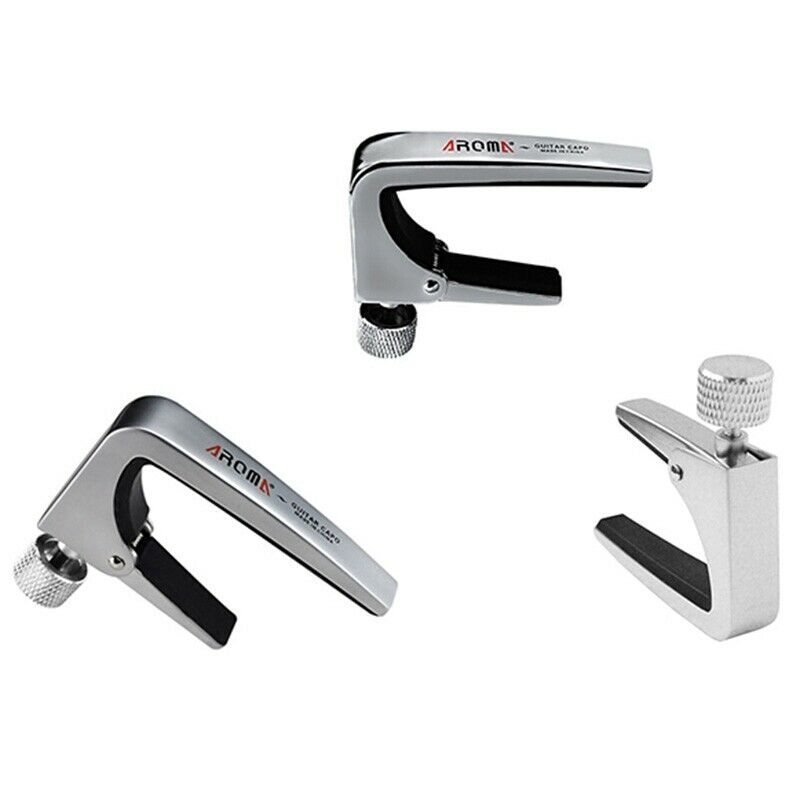 Aroma Ac-11 Zinc Alloy Guitarra Guitar Capo for Acoustic Electric Bass Guit