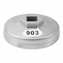 74mm 14 Flute Aluminium Cap Oil Filter Wrench Socket Remover Tool For Car
