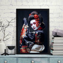 5D DIY Full Drill Diamond Painting Geisha Cross Stitch Mosaic Kits (HG430)