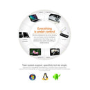 X3 Battery 2.4G Aerial Flying Mouse Intelligent Controller Mini Keyboard