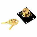 Yongpan 22mm Cam Lock Computer desk drawer lock + 2 Keys G1R7