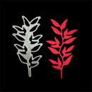 Branch Leaves Metal Cutting Dies for DIY Scrapbooking Album Paper Cards Decor HK