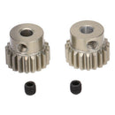 2Pcs 48DP 3.175mm 19T Motor Pinion Gear for RC Car Brushed Brushless Motor