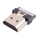 5 Pcs HDMI Male 19 Pins A Type Solder Plug Termination Repair Replace F2D7