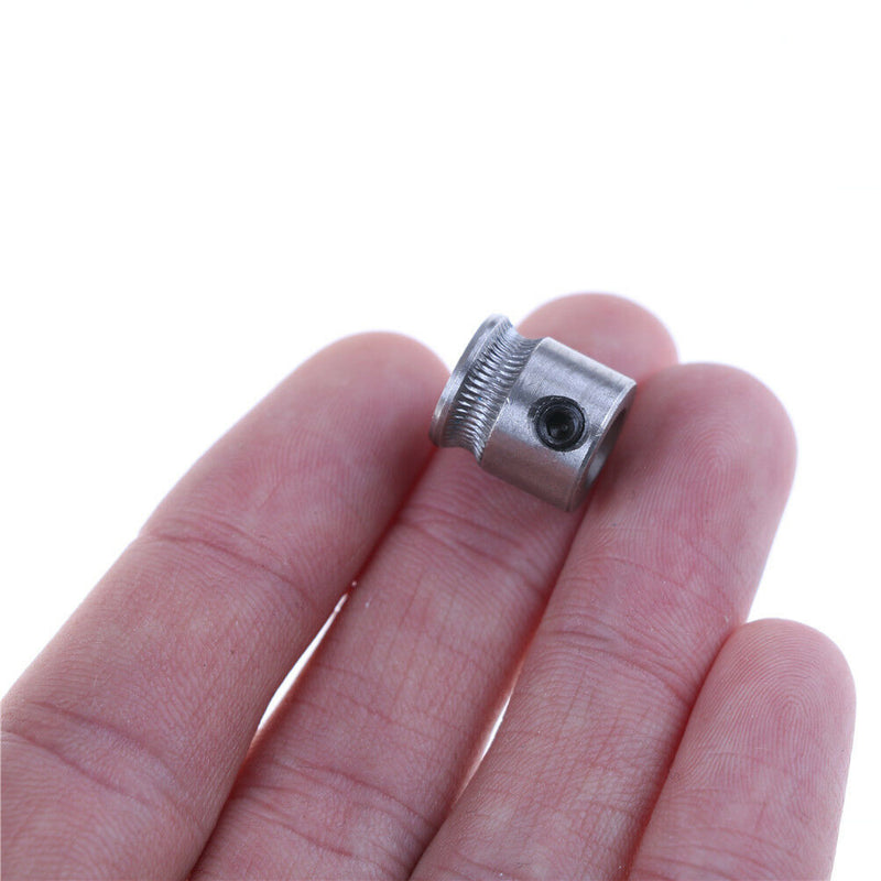 1Pcs MK7 Stainless Steel Extruder Drive Gear Hobbed Gear For Reprap 3DPrinte Bj