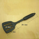 Homestia Kitchen Utensil Stainless Steel Spatula Slotted Turner Gadget F uWSJTE