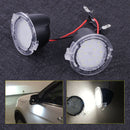 2* 6000k White LED Side Mirror Puddle Lights LC07001 fit for Ford F150 2009-2014