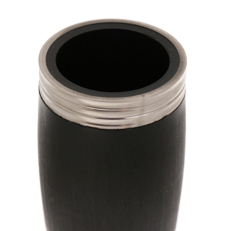 Adjustable Clarinet Recorder For Bb Clarinet Spare Parts Black 50mm B Clarinet