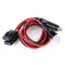 1.5m 30A 6Pin Short Wave Power Cable for Yaesu FT-857D/897D IC-725A/706 #JT1