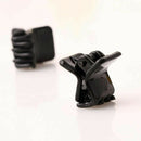 Girls Fashion Black Plastic Mini Hairpin  Claws Hair Clip Top For Ladies C U0M7