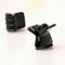 Girls Fashion Black Plastic Mini Hairpin  Claws Hair Clip Top For Ladies C U0M7
