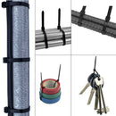 100 nylon collars 2.5 x 200 mm black R5O3