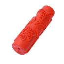 7 inch Embossed Painting Roller with Handle for Wall Decor - EG343T - Bird Z5S7