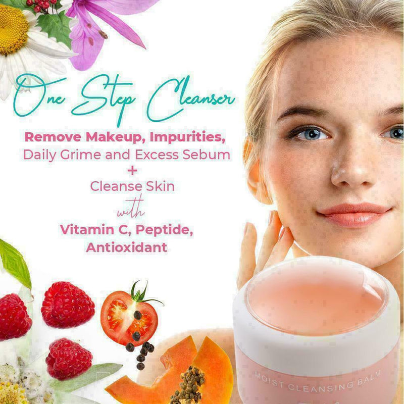 Moisturizing Cleansing Balm Makeup Remover Pore Cleanser P9D2 Without A5A3