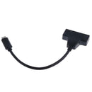 USB3.1 Type C to SATA III 22Pin for SSD Hard Drive Adapter for 2.5" HDD SSD