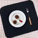 Drying Mat Dish Microfiber Absorbent Kitchen Reversible 40.5x45.5cm Black