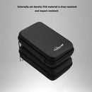 Hard Disk Drive Case Power Bank Data Cable Charger Protective Pouch blueendless