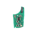 3 Buttons Car Remote Key DIY for OPEL VAUXHALL Astra J, Corsa E, Insignia,