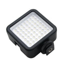 Mini DC 3V 5.5W 49 LED Video Camera Light Panel Lamp 6000K for Nikon DSLR C