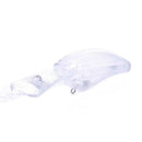 10pcs Wobbler Fishing Lures 9cm 10g Transparent Embryoid Artificial Baits