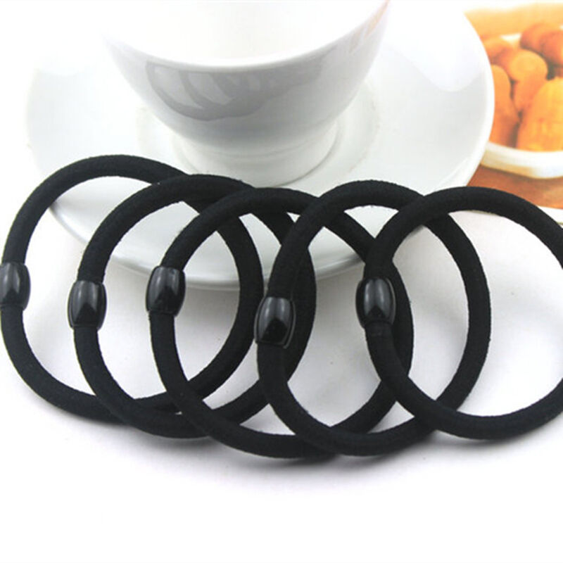 10pcs Hair Ties Band Ring Ropes Ponytail Holder Elastic Hair Accessories Nice