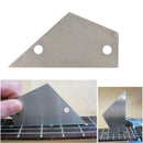 Professional Luthier Tool Fret Level Rocker Type For Guitar Electric Bass Necks