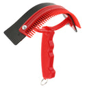 Equestrian Horse Pony Plastic Sweat Scraper with Rubber Edge Grooming and Care