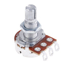 Electric Guitar Split Shaft Linear Taper Switch Potentiometers Volume Tone Po`3C