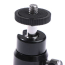 1/4 Adapter Cradle Ball Head For Camera Tripod LED Flash Bracket Holder Moun Hn