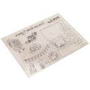 Christmas tree Xmas Gift bags Stamps Clear DIY Craft Photo Album Decorative ME